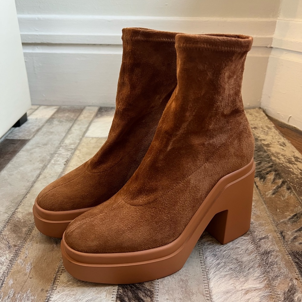 Clergerie Nina suede ankle boots